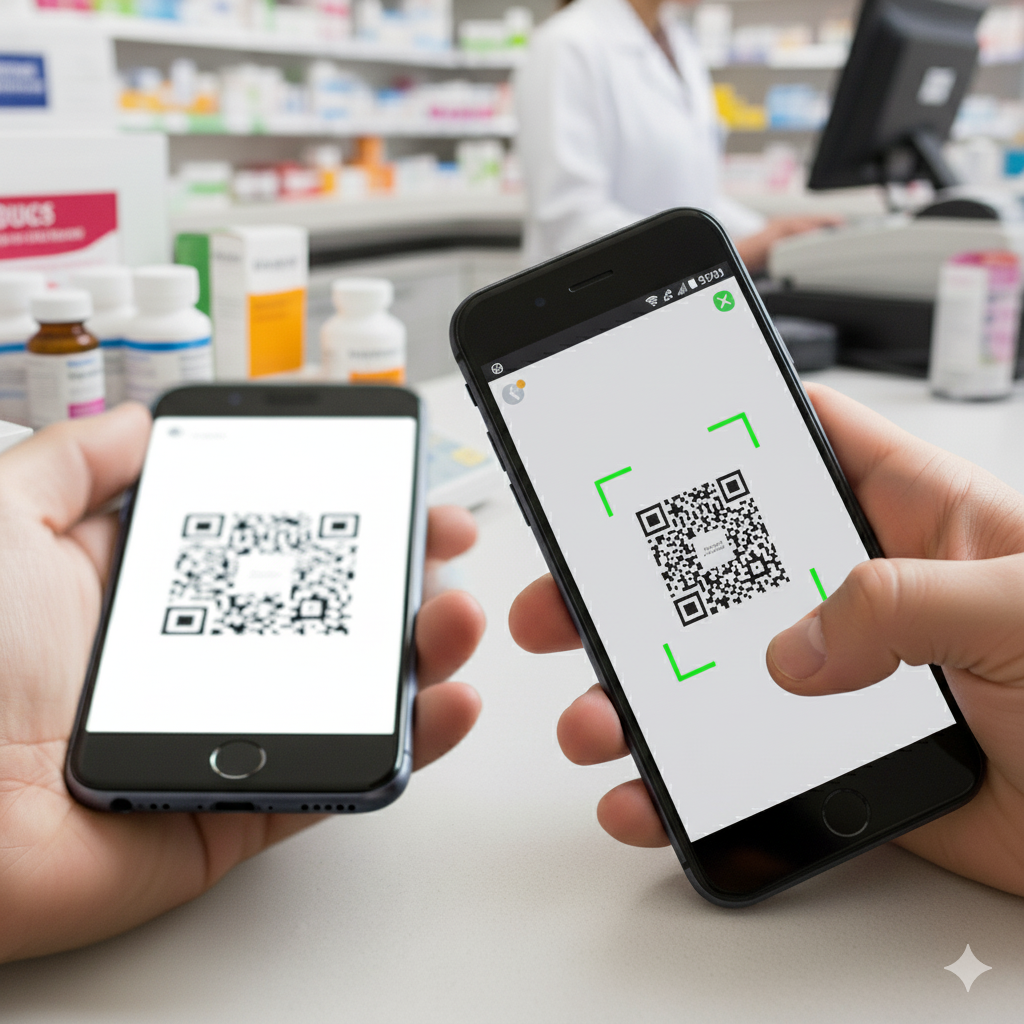 Bitcoin payment on phone